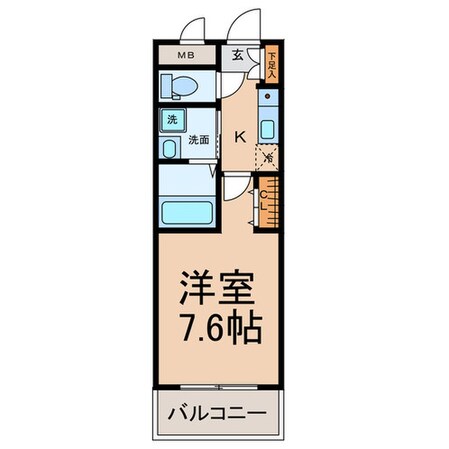 Ｓｕｎ Ｓｔａｔｅ白壁の物件間取画像